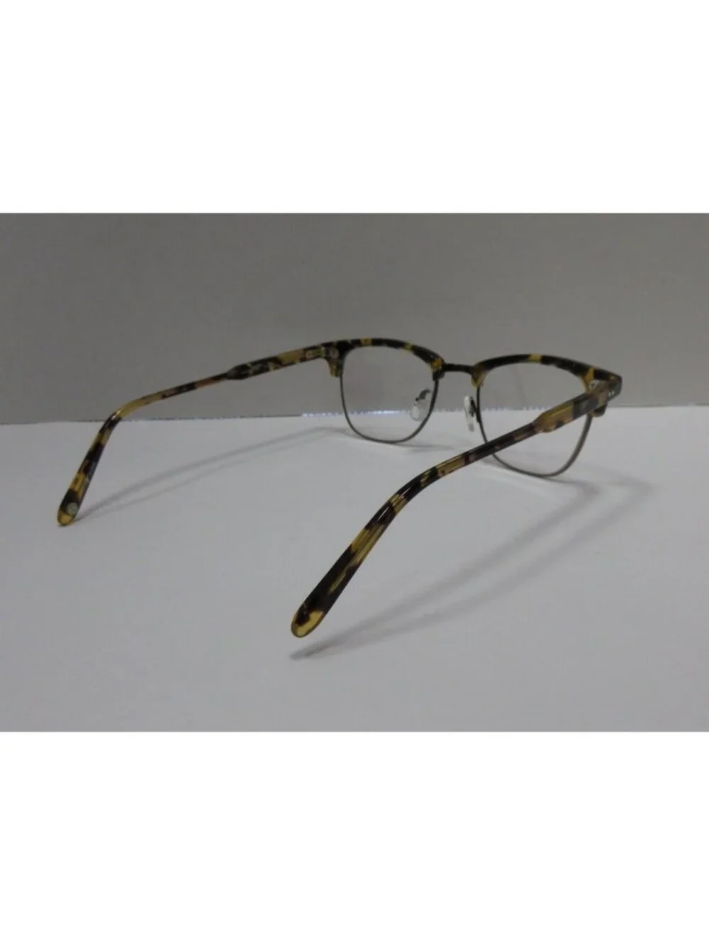 Garrett Leight Eyeglasses Silver Lincoln Optical DKT 48-21 NEW